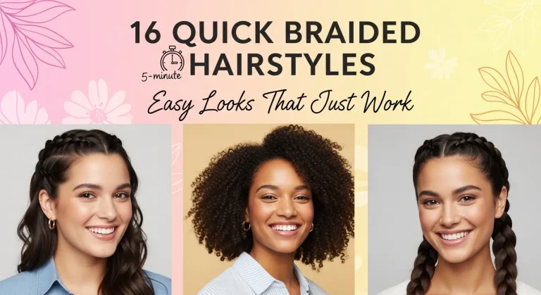 16 Quick Braided Hairstyles: Easy Looks That Just Work