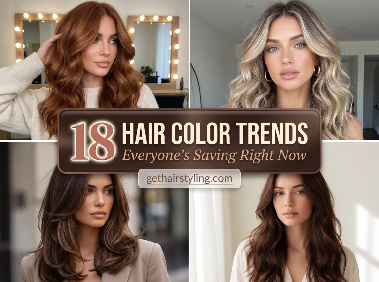 18 Hair Color Trends Everyone’s Saving Right Now