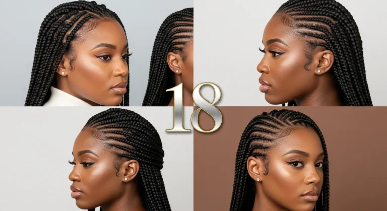 18 Black Braided Hairstyles That Always Look Put Together