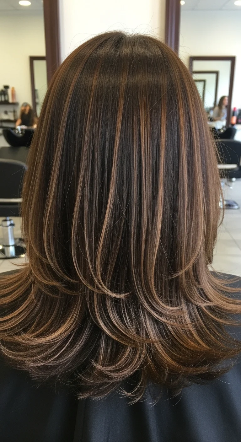 Bronze Ribbon Highlights