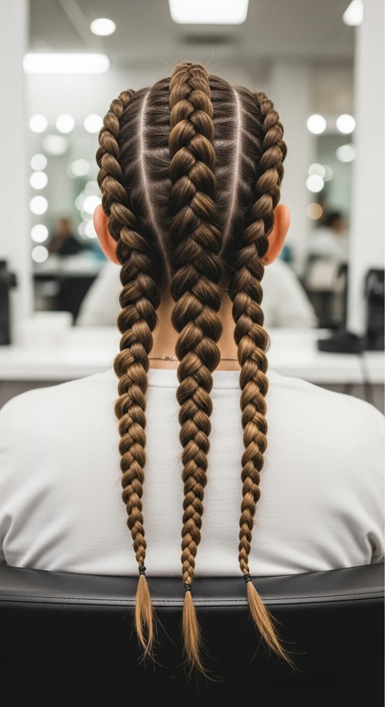 Bubble Braid Style