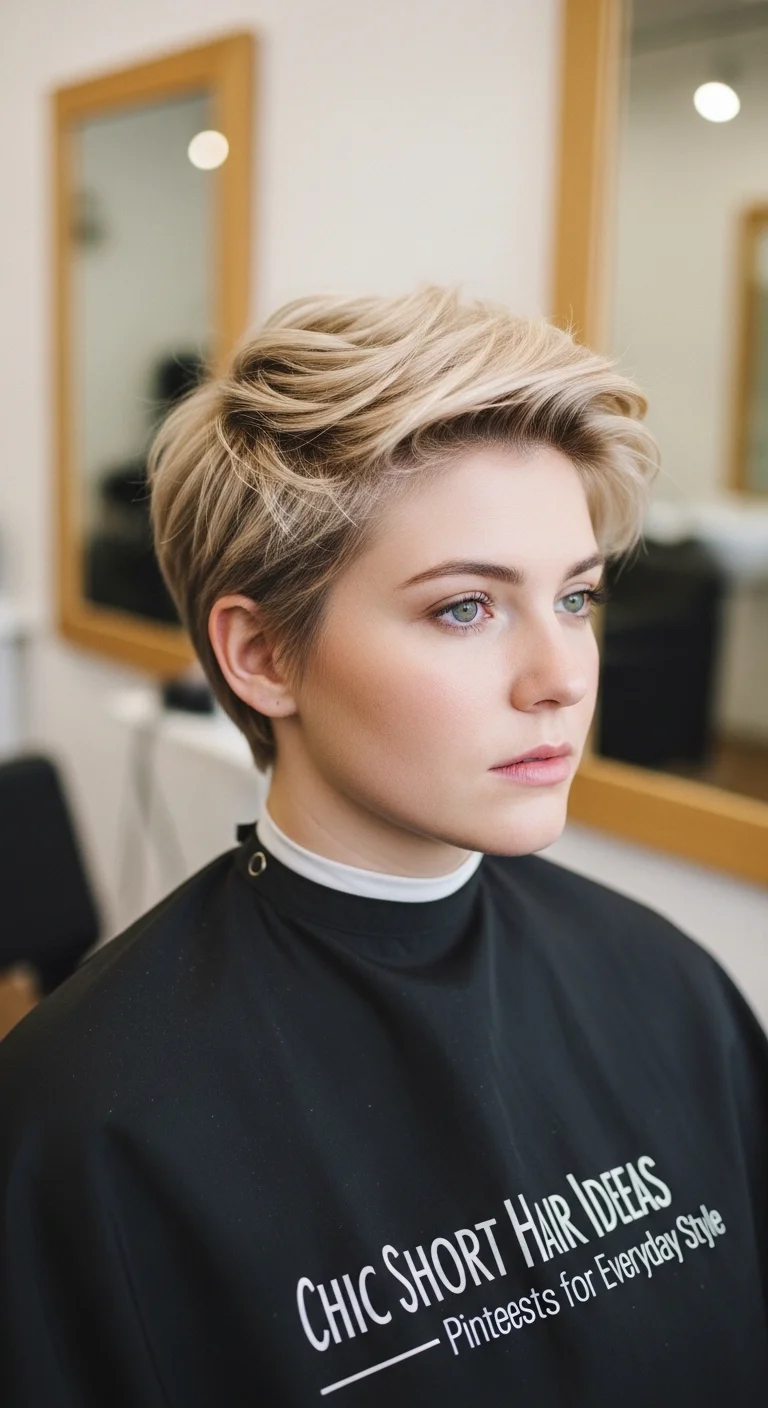 Chic Short Hair Ideas for Everyday Style