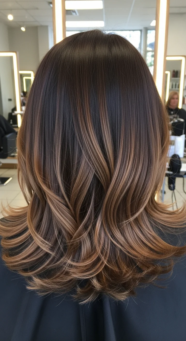 Chocolate Balayage Blend