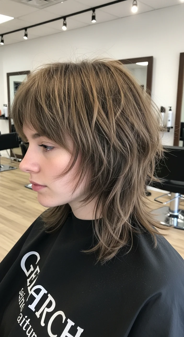 Choppy Layers With Textured Ends