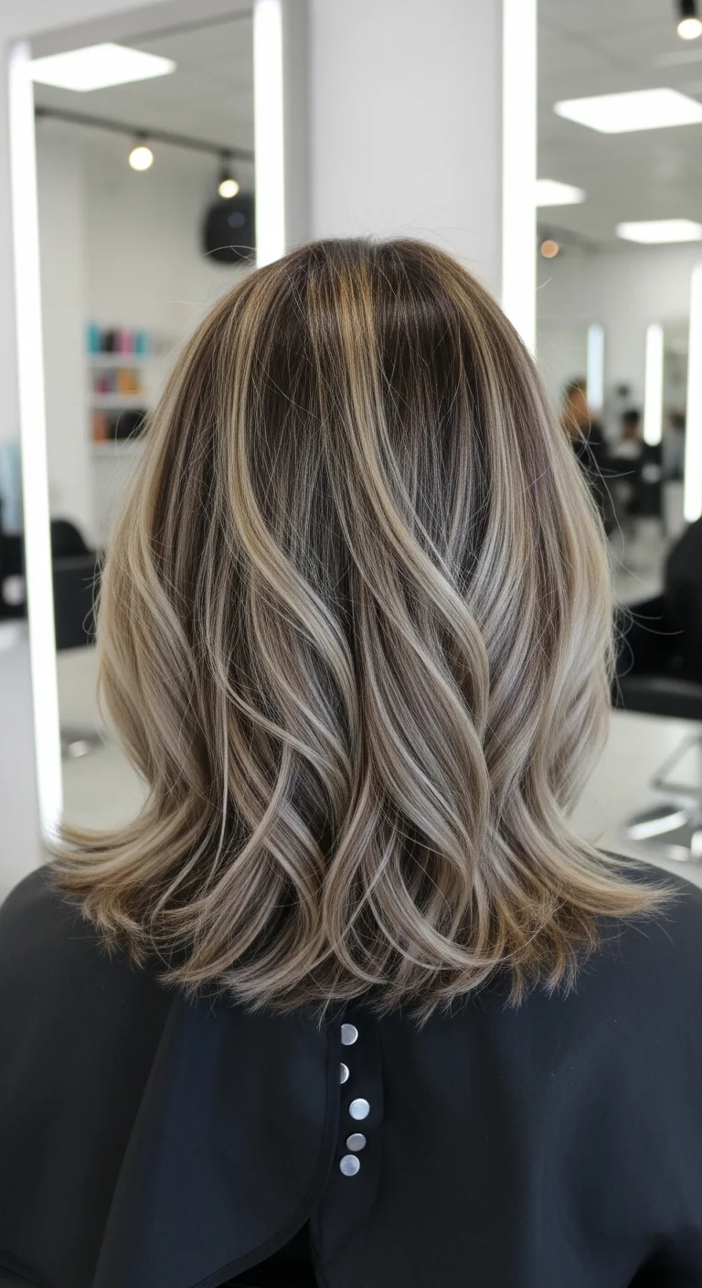 Cool Beige Highlights
