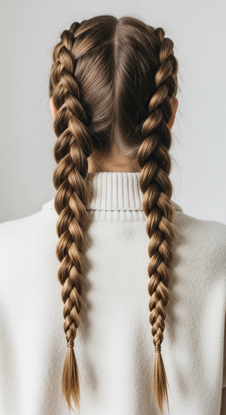 Double Dutch Braids