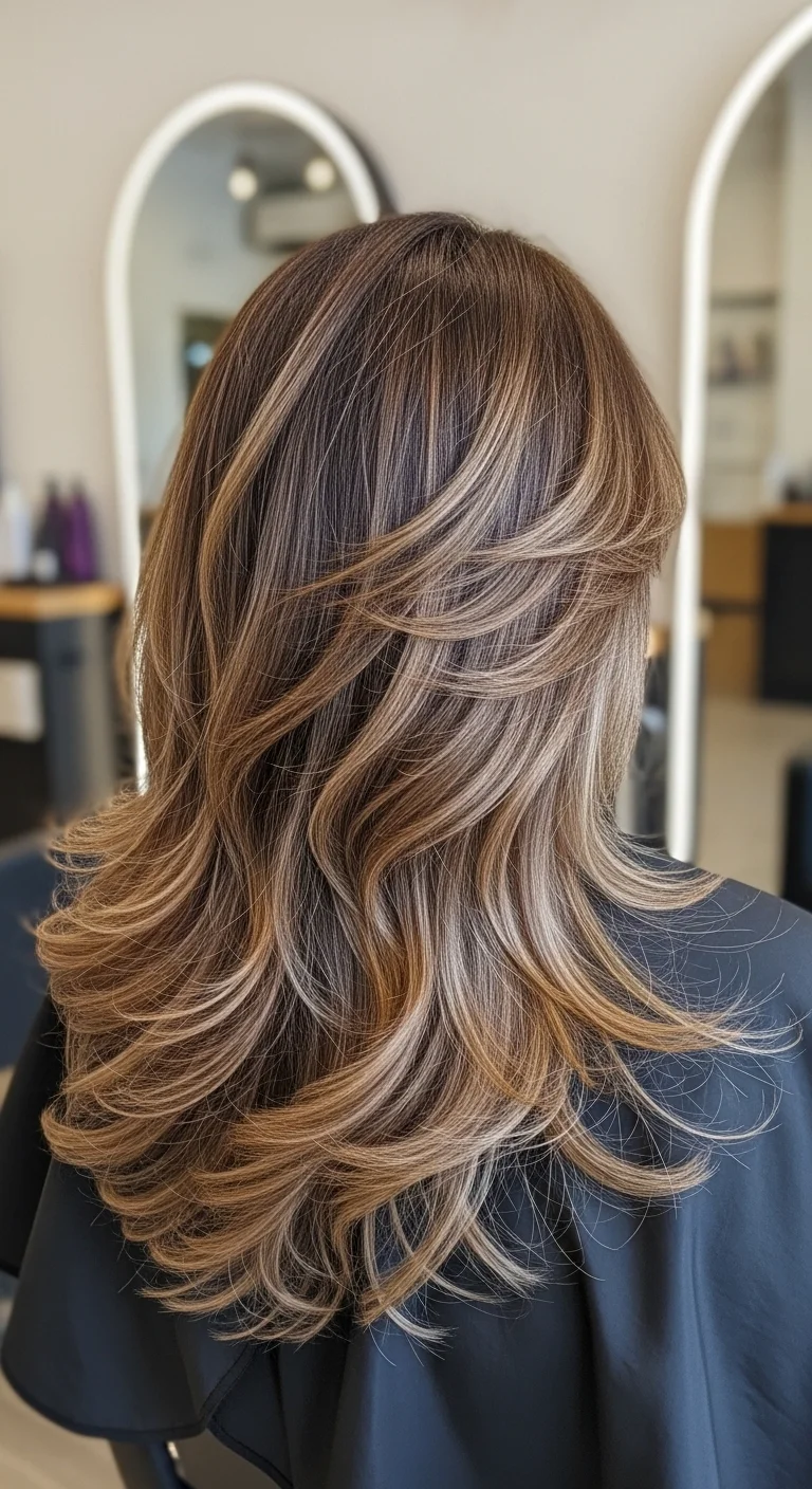 Glossy Layers with High Shine Finish
