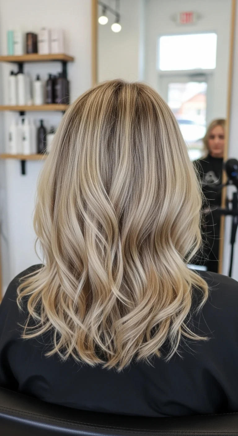 Golden Beige Highlight Mix