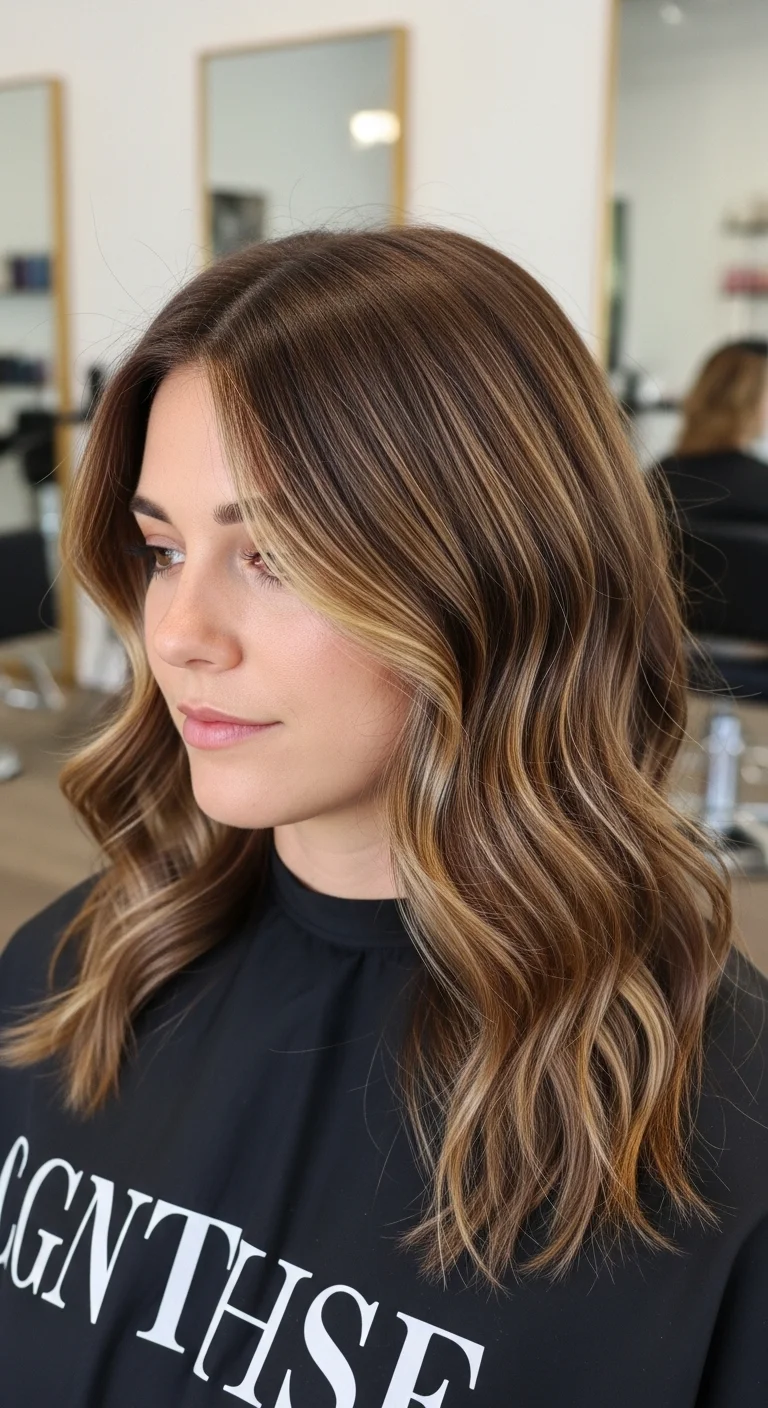 Golden Bronze Highlights