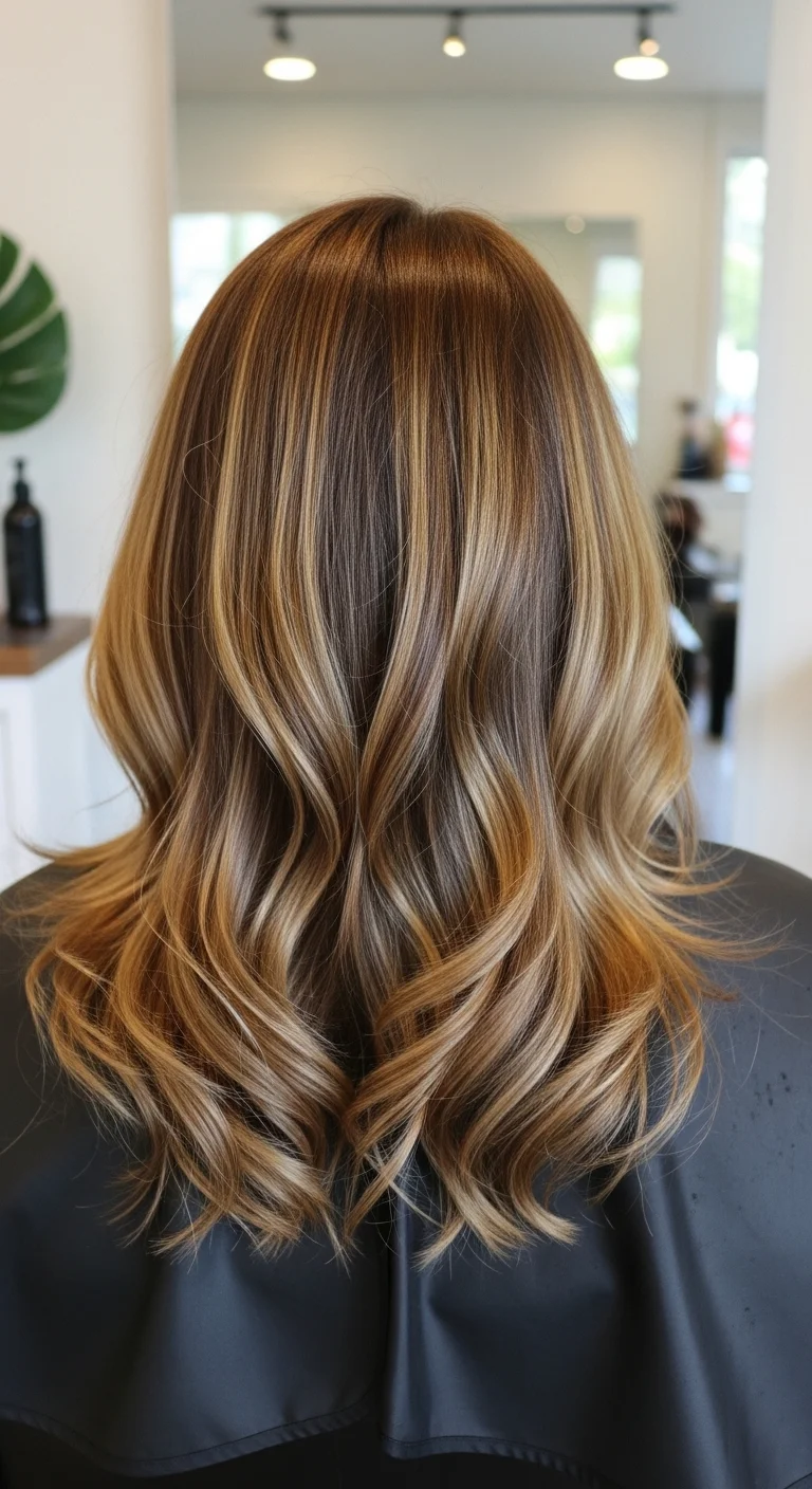 Golden Brown Dimension Highlights