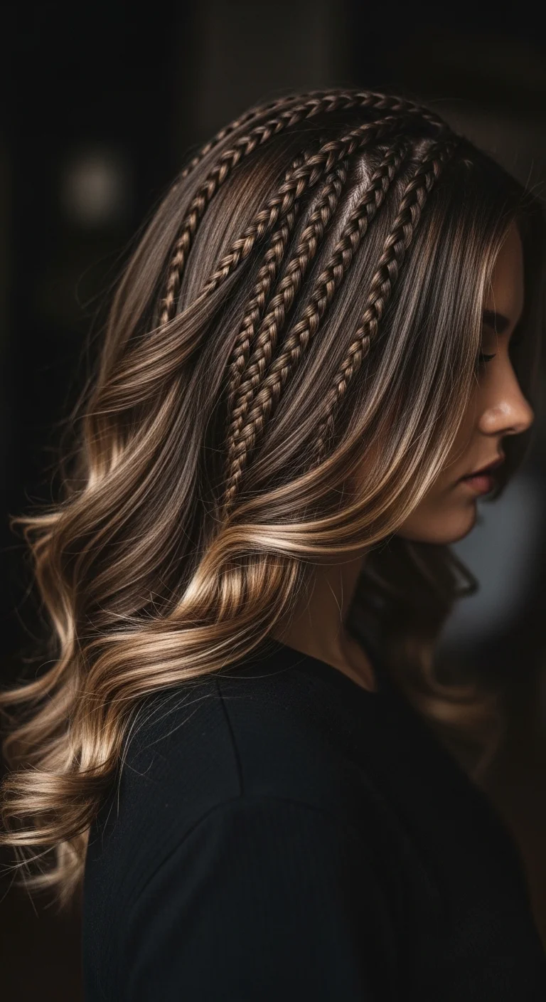 Jumbo Cornrows