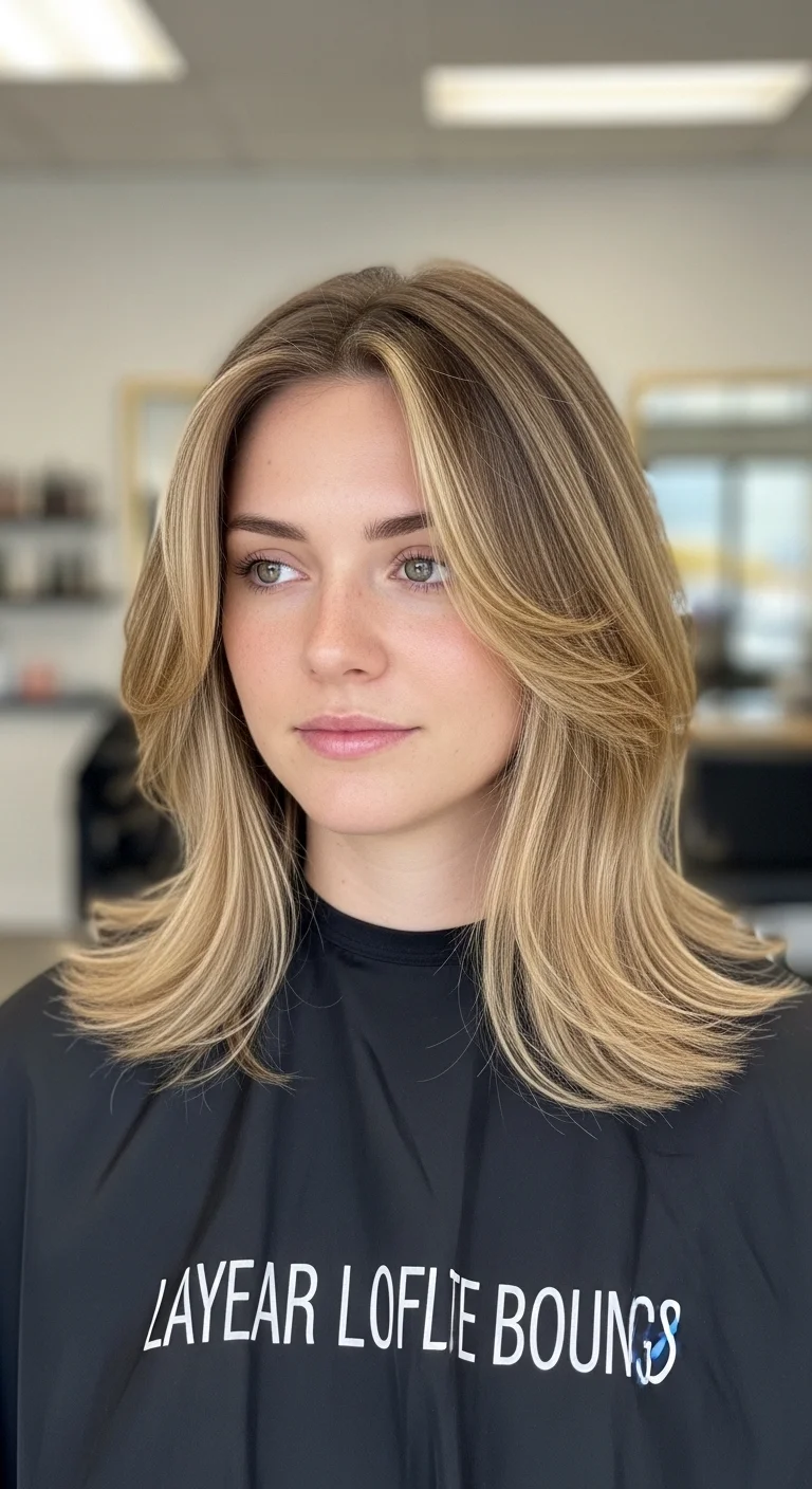 Layered Lob With Subtle Volume Boost