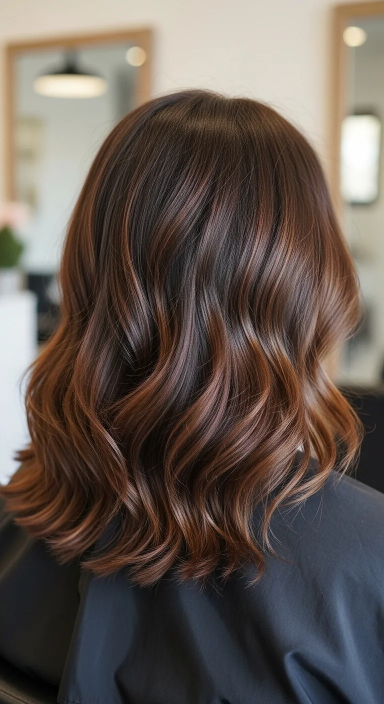 Light Chestnut Highlights