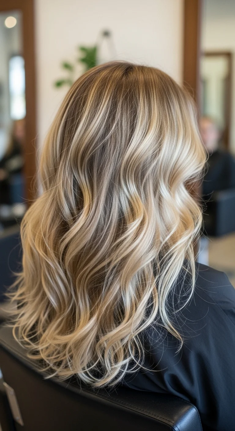 Long Layers with Beachy Waves