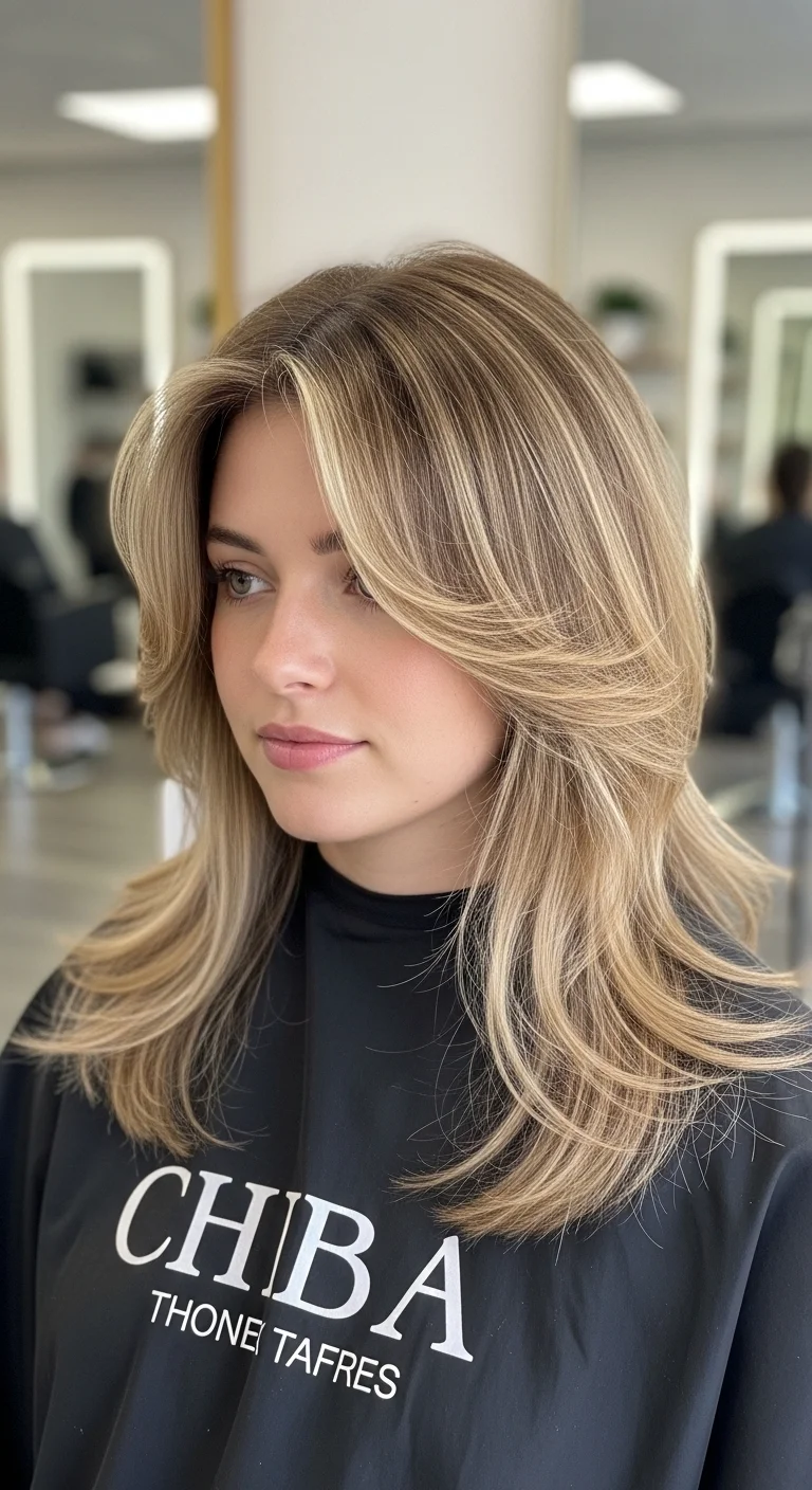 Mid-Length Layers With Deep Side Part