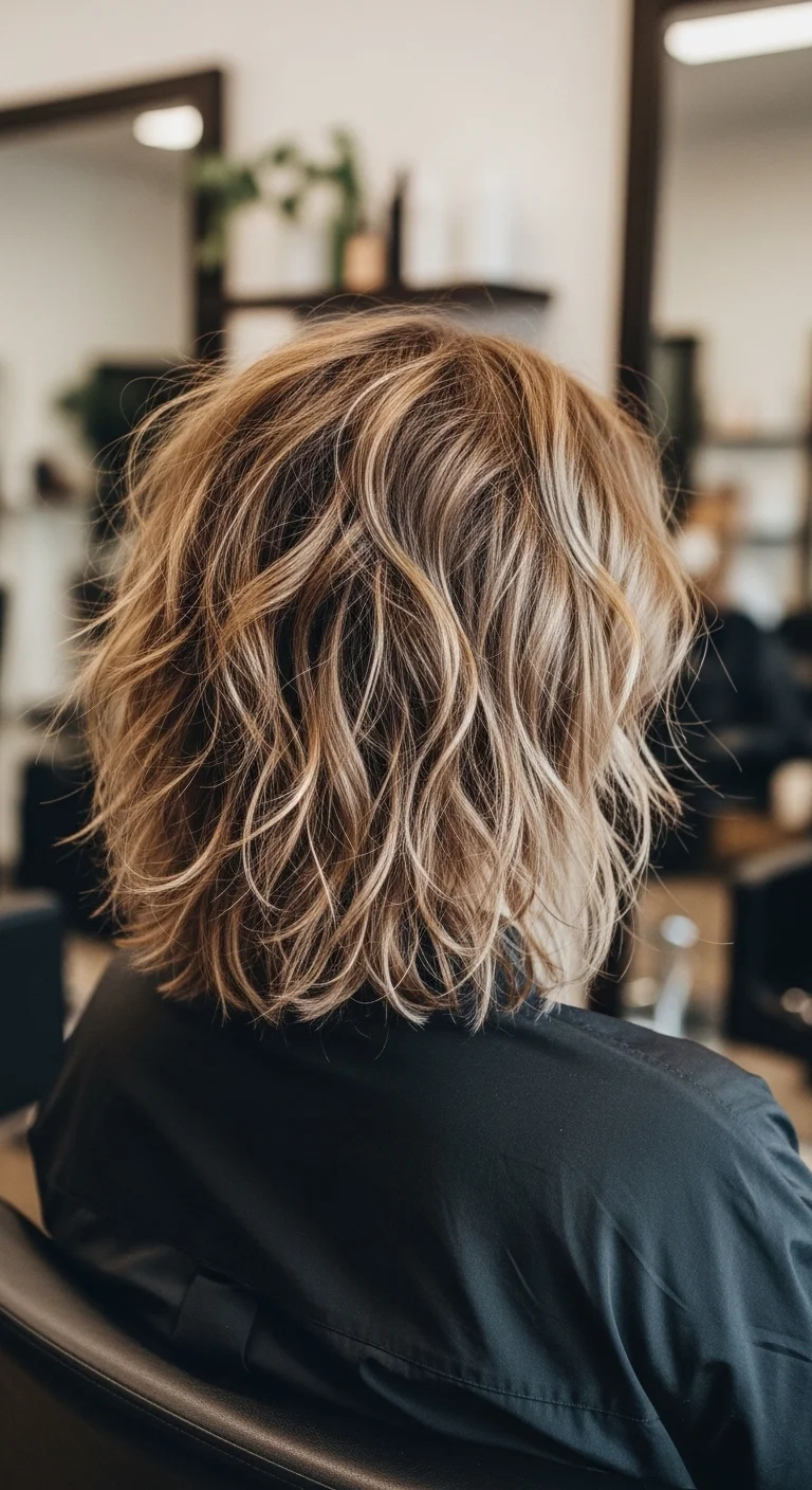 Natural Messy Chic Style