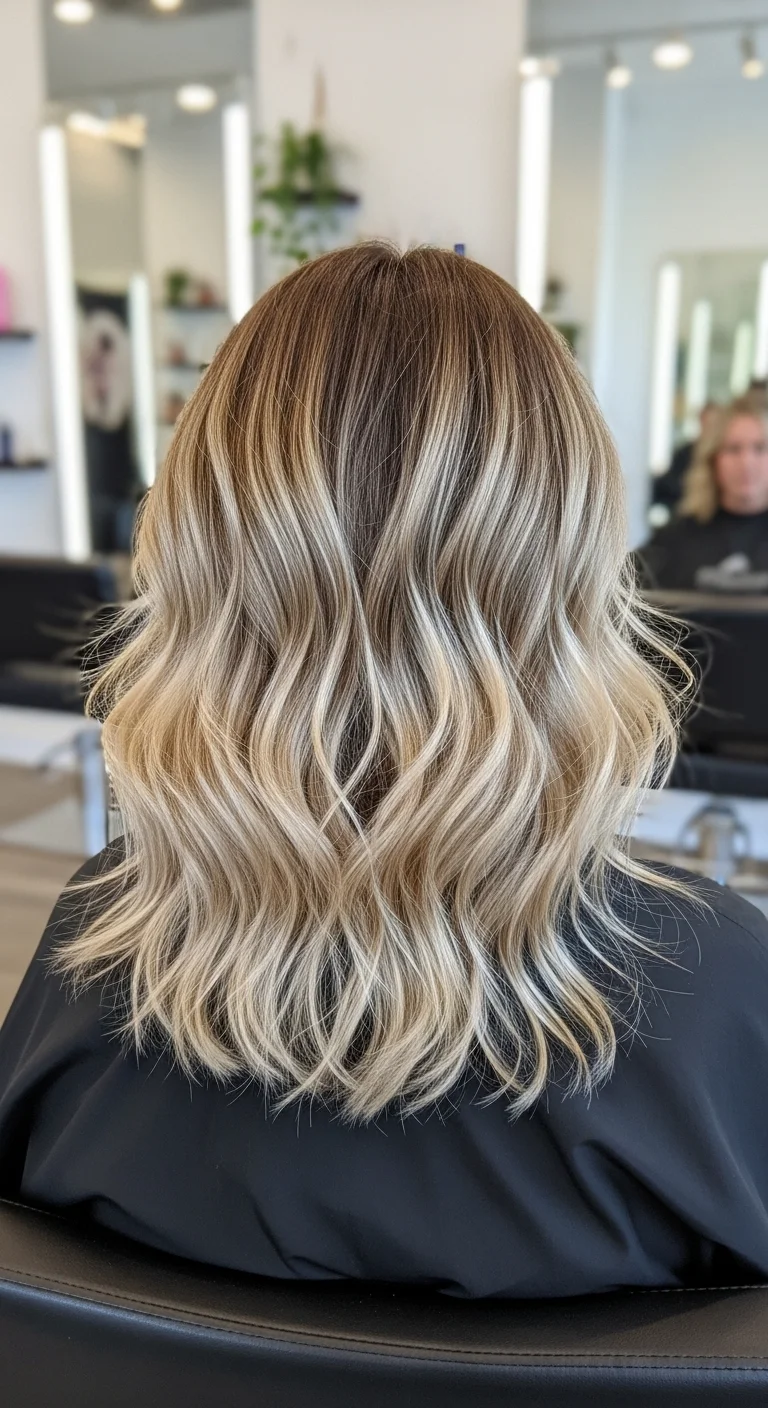 Natural Wavy Textured Style