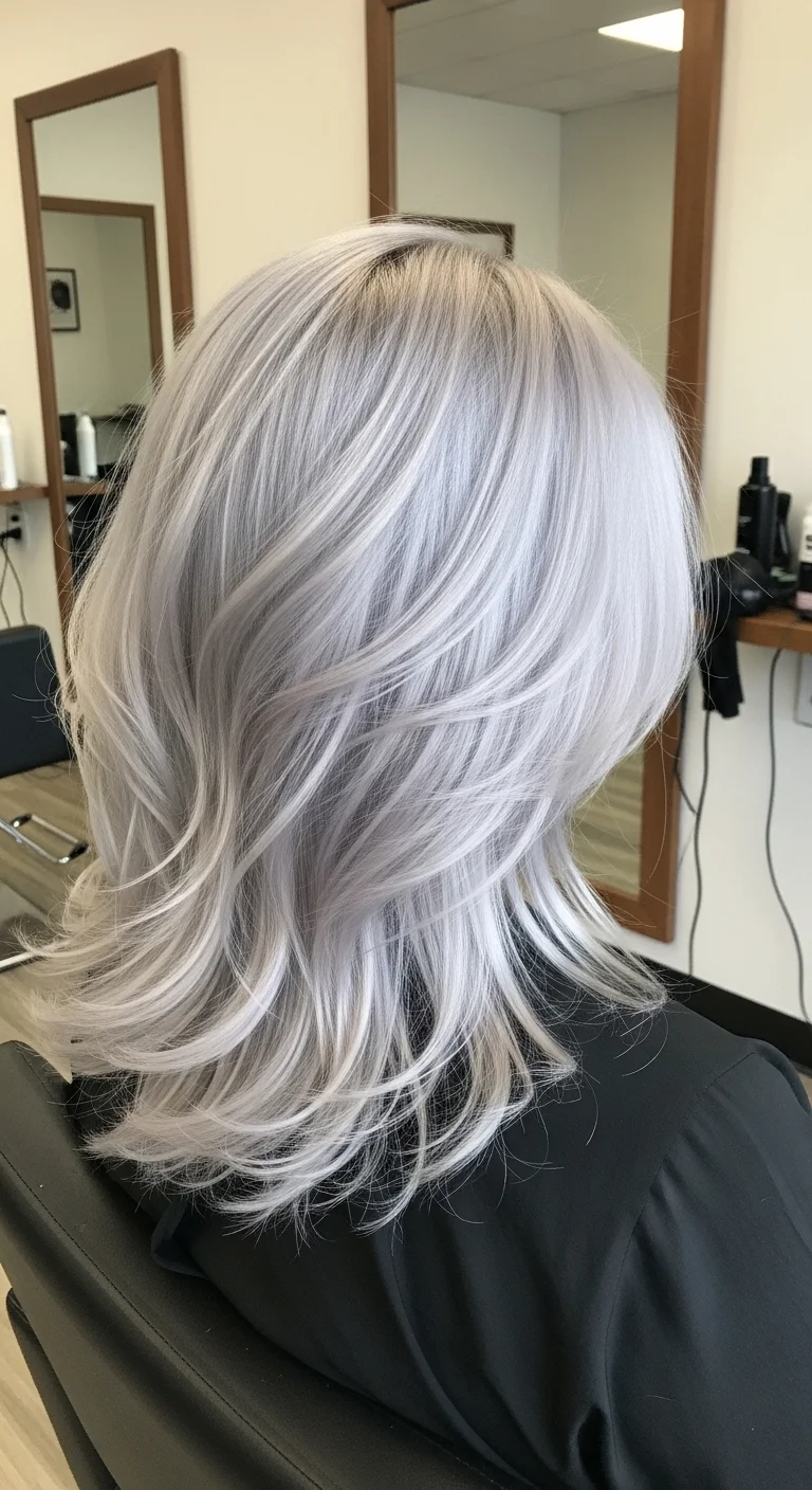 Platinum Peekaboo Highlights