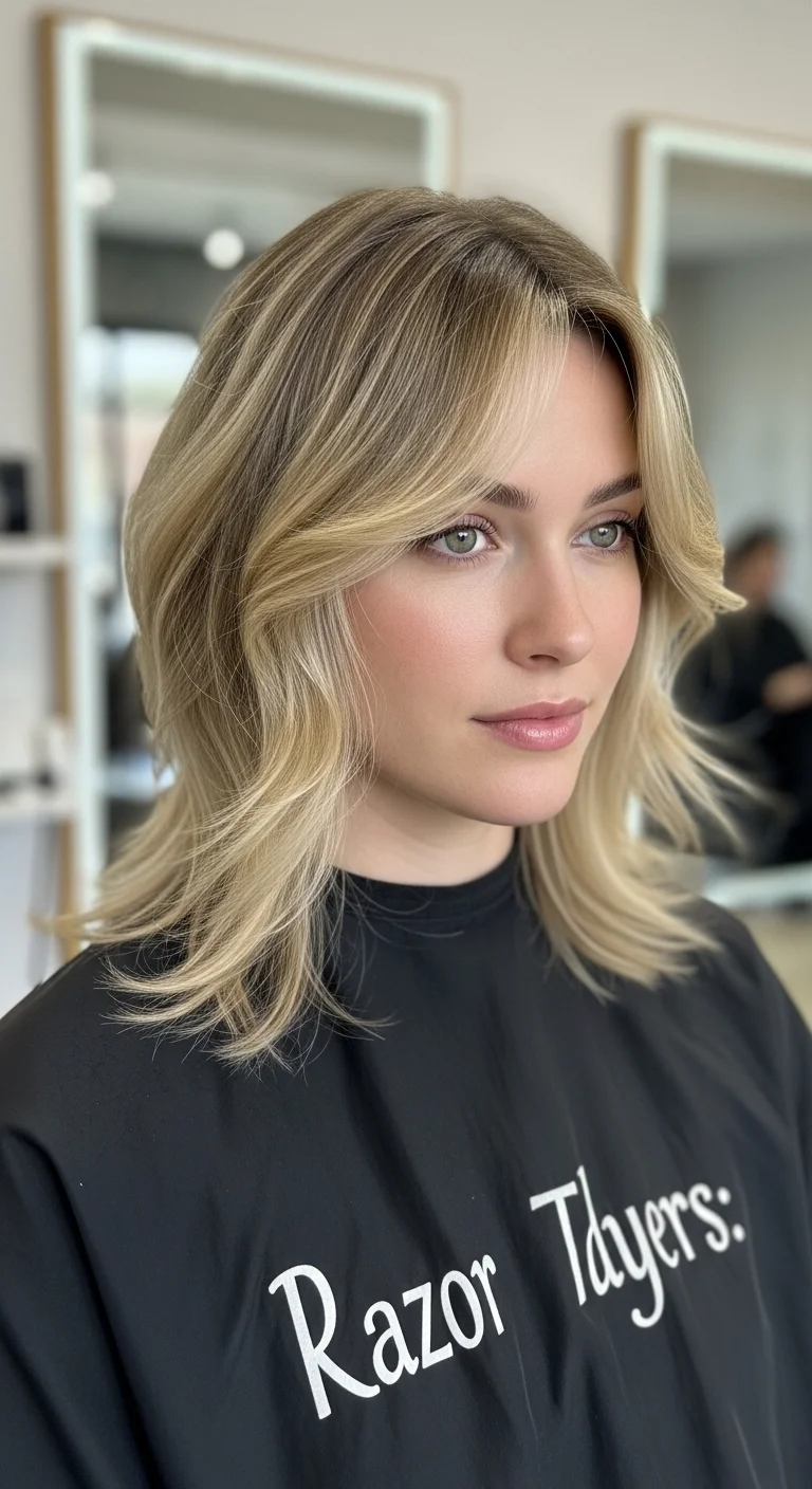 Razor Cut Layers for Sharp Texture