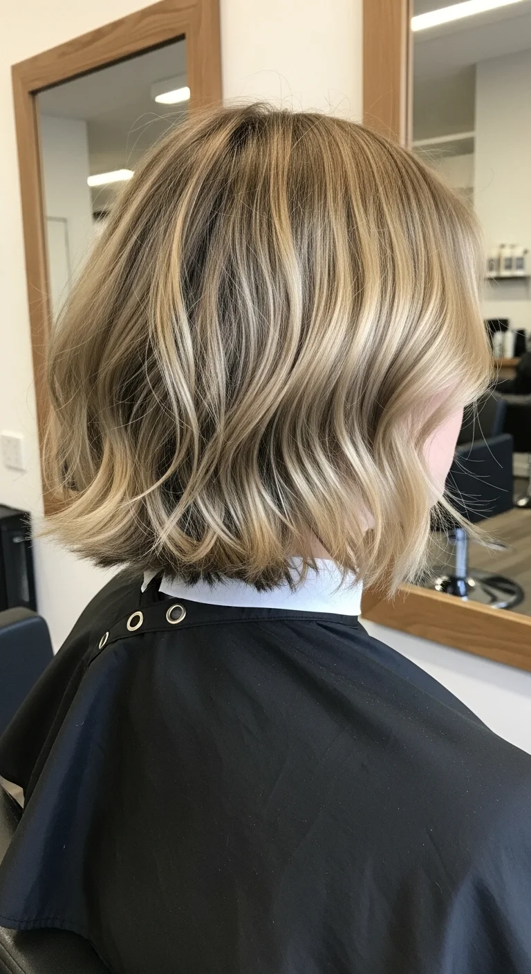 Short Hair Inspiration with Waves