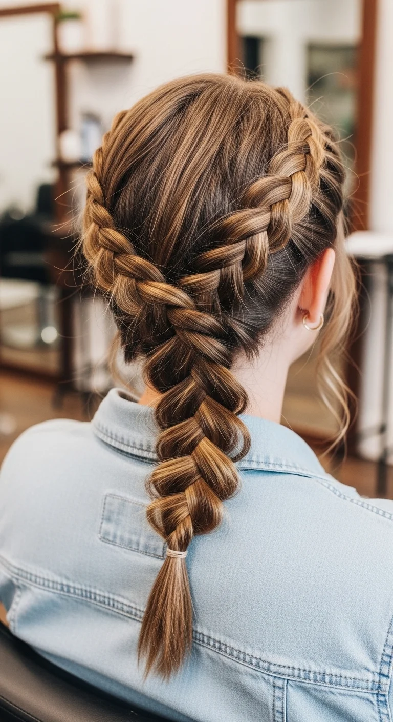 Side French Braid
