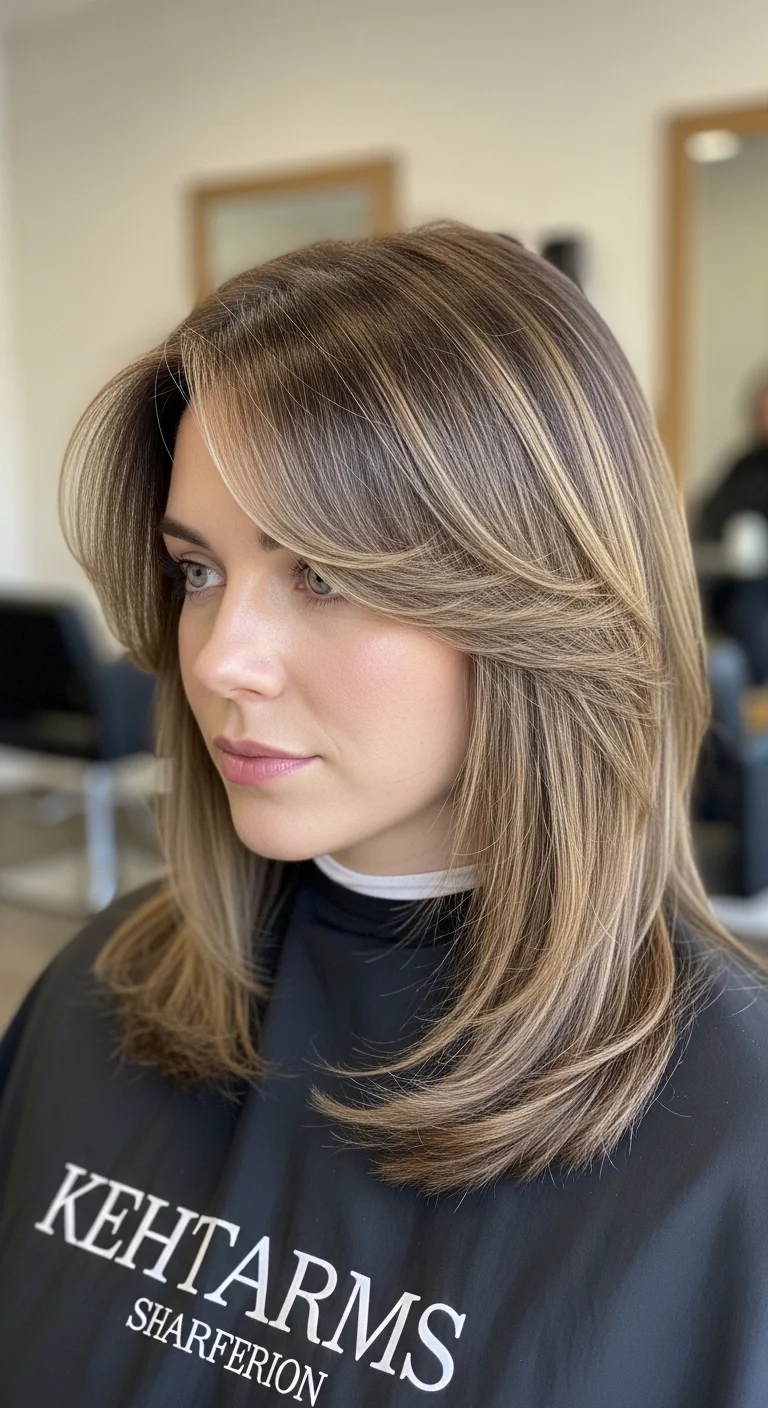 Sleek Straight Layers With Sharp Ends