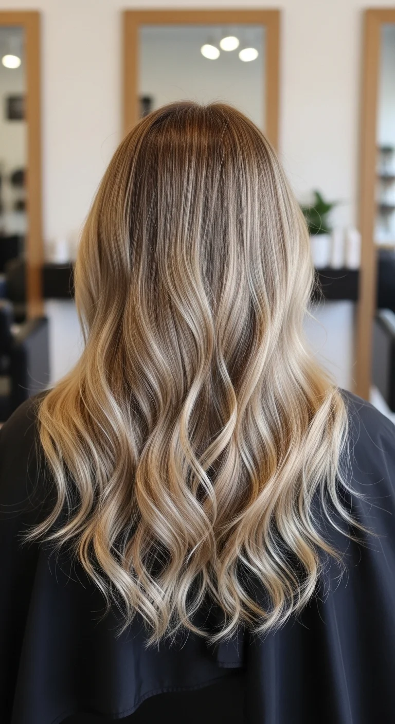 Soft Beach Waves Long Hair