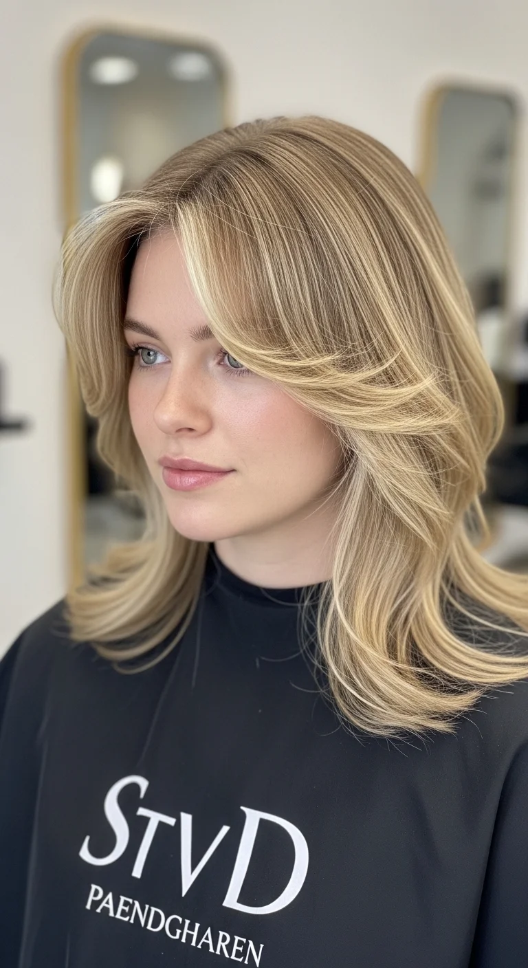 Soft Feathered Layers With Face Frame