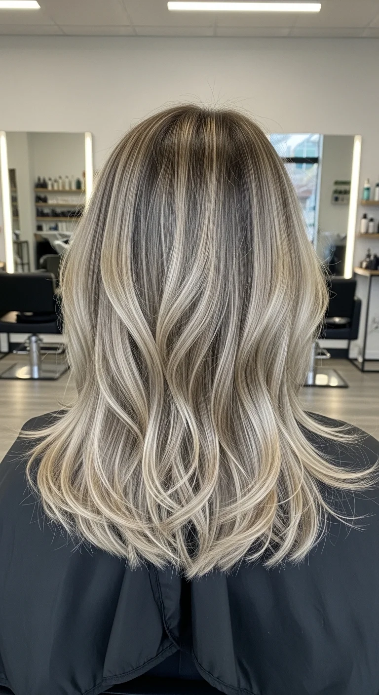Subtle Beige Highlights
