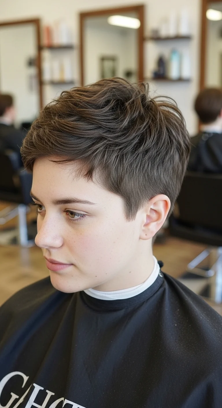 Textured Crop Haircut Idea