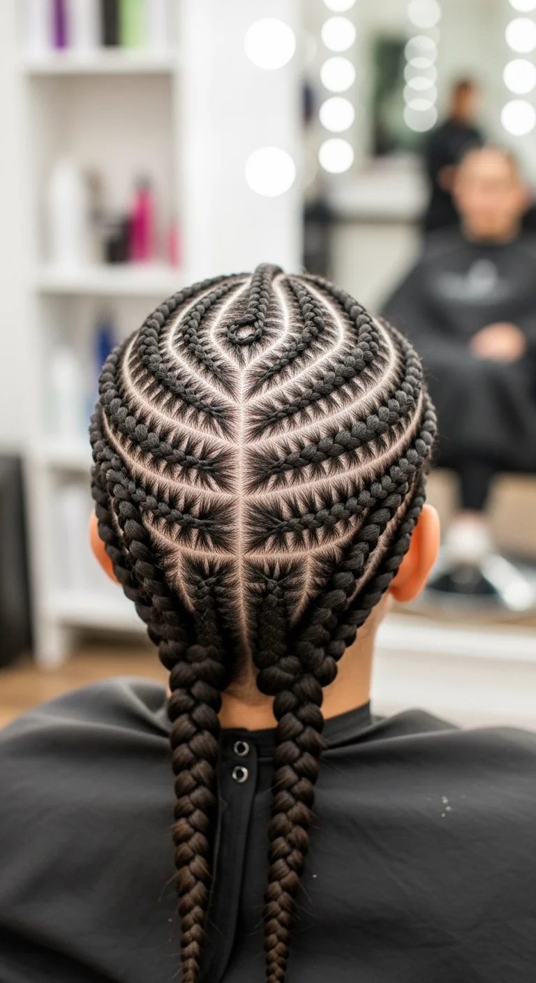 Tribal Pattern Braids