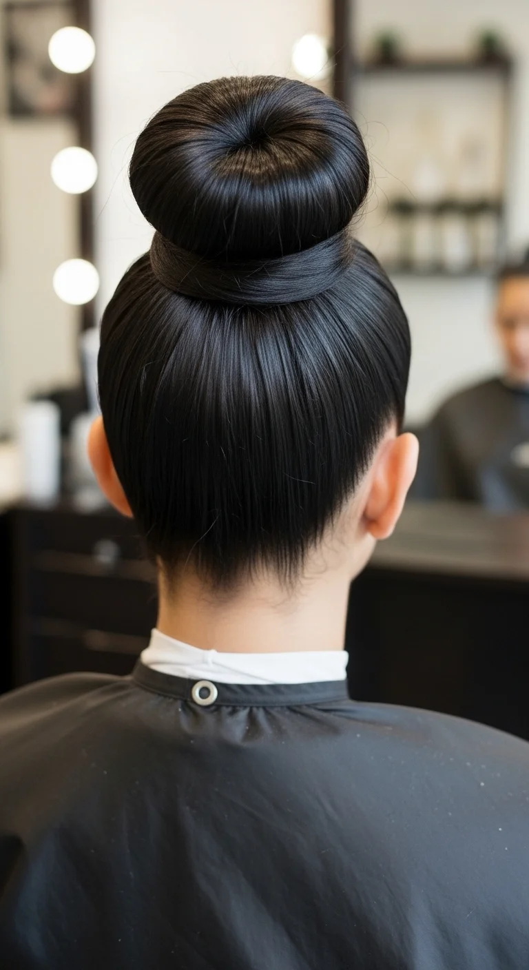 Ultra Tight Snatched Bun