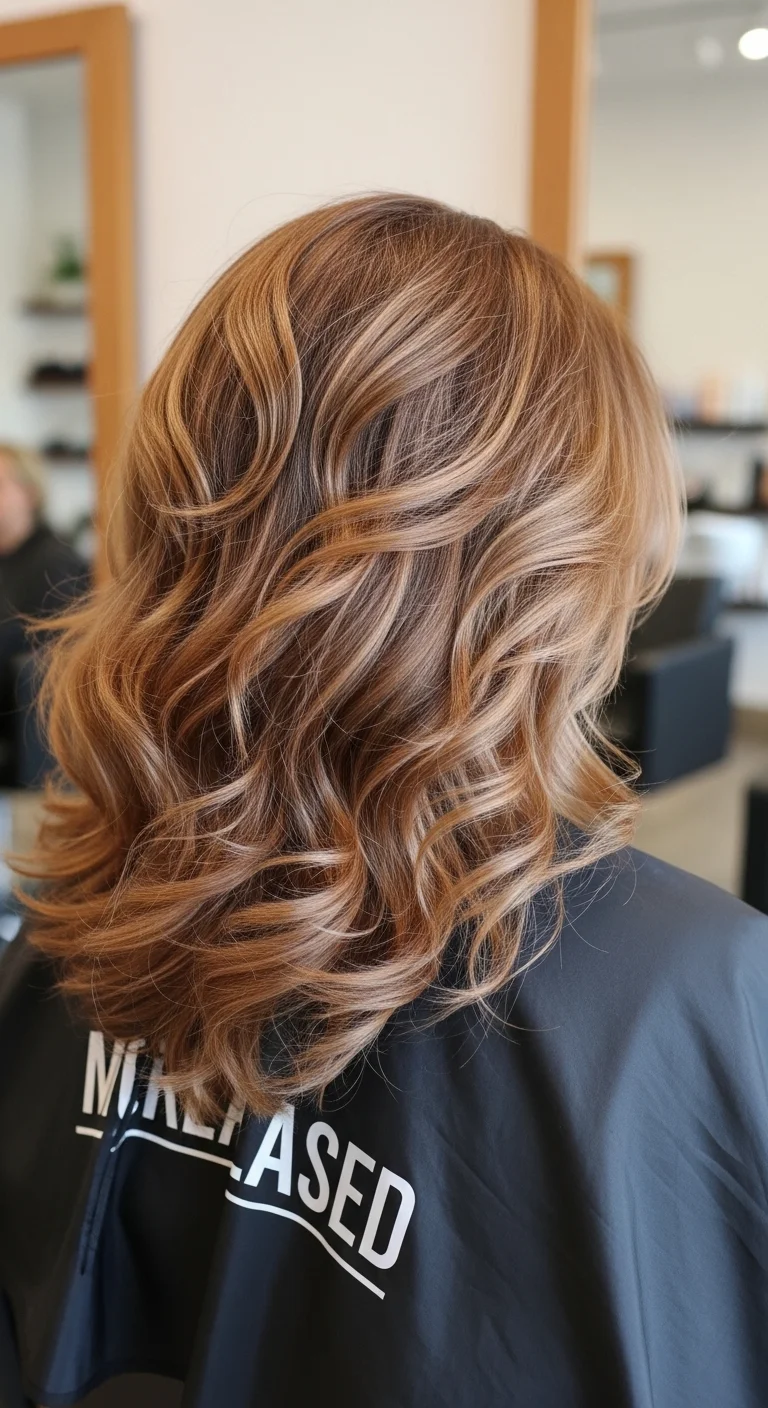 Voluminous Layers With Blowout Finish
