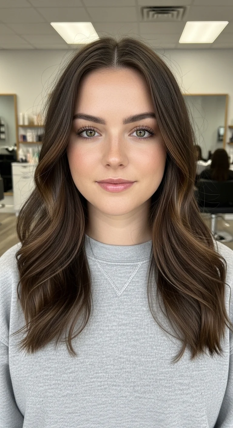 Warm Toffee Highlights