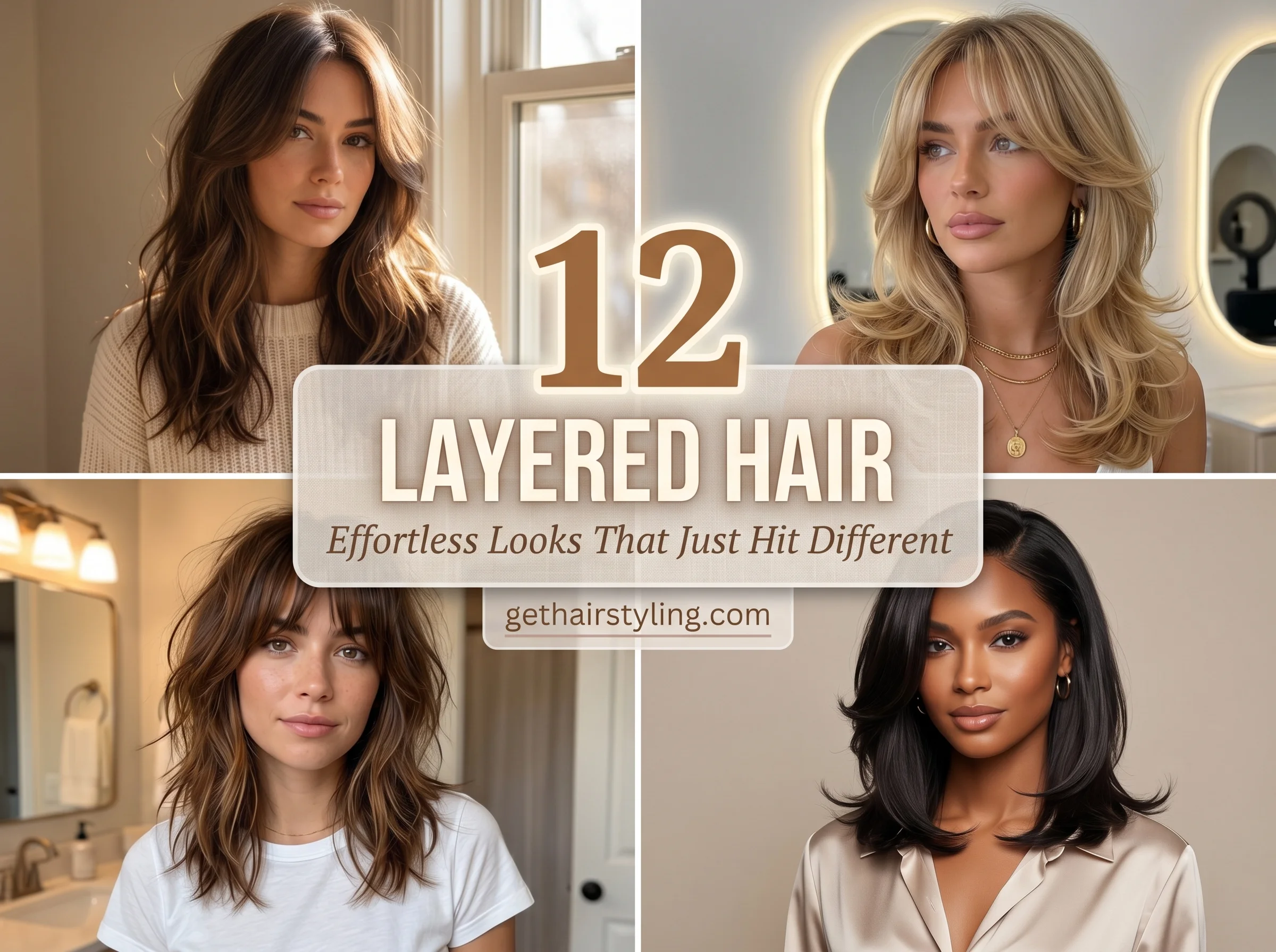 Layered Hair: 12 Effortless Looks That Just Hit Different