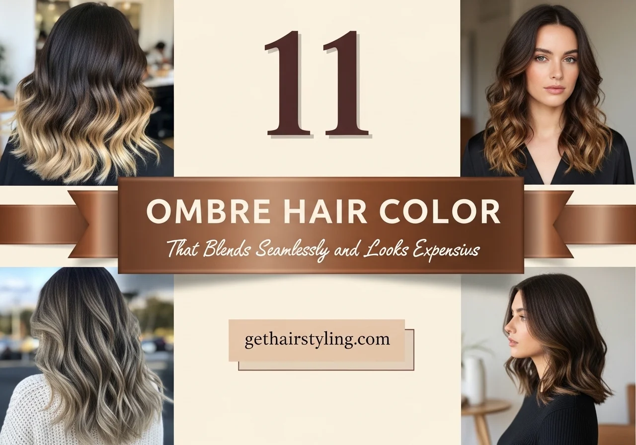 11 Ombre Hair Color That Blends Seamlessly and Looks Expensive