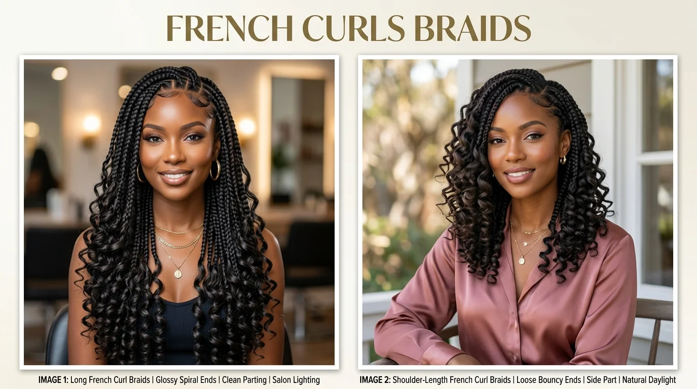 12 French Curls Braids That Instantly Elevate Your Look