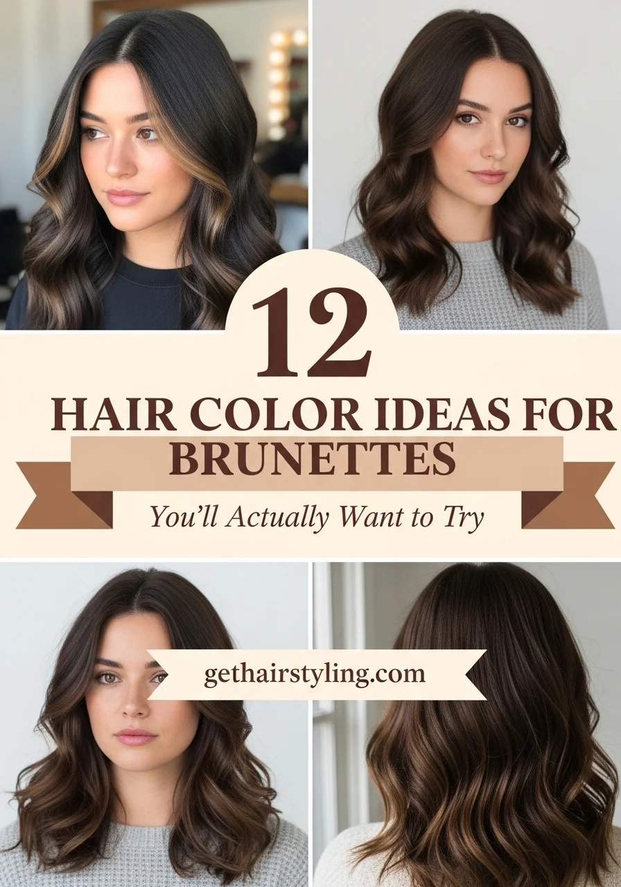 12 Hair Color Ideas for Brunettes You’ll Actually Want to Try