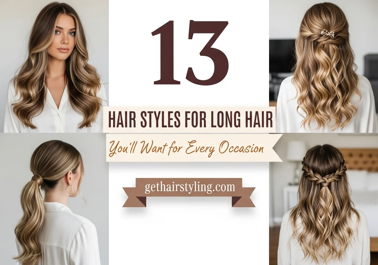 13 Hair Styles for Long Hair You’ll Want for Every Occasion