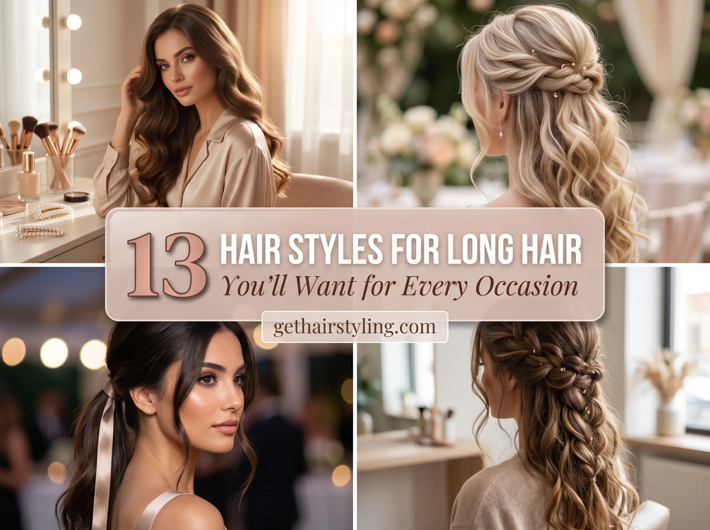 13 Hair Styles for Long Hair You’ll Want for Every Occasion