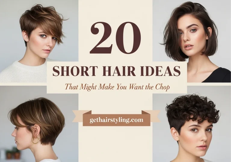 20 Short Hair Ideas That Might Make You Want the Chop