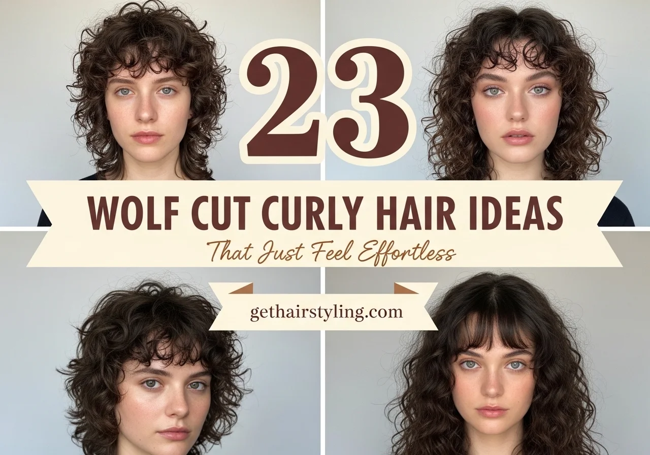 23 Wolf Cut Curly Hair Ideas That Just Feel Effortless