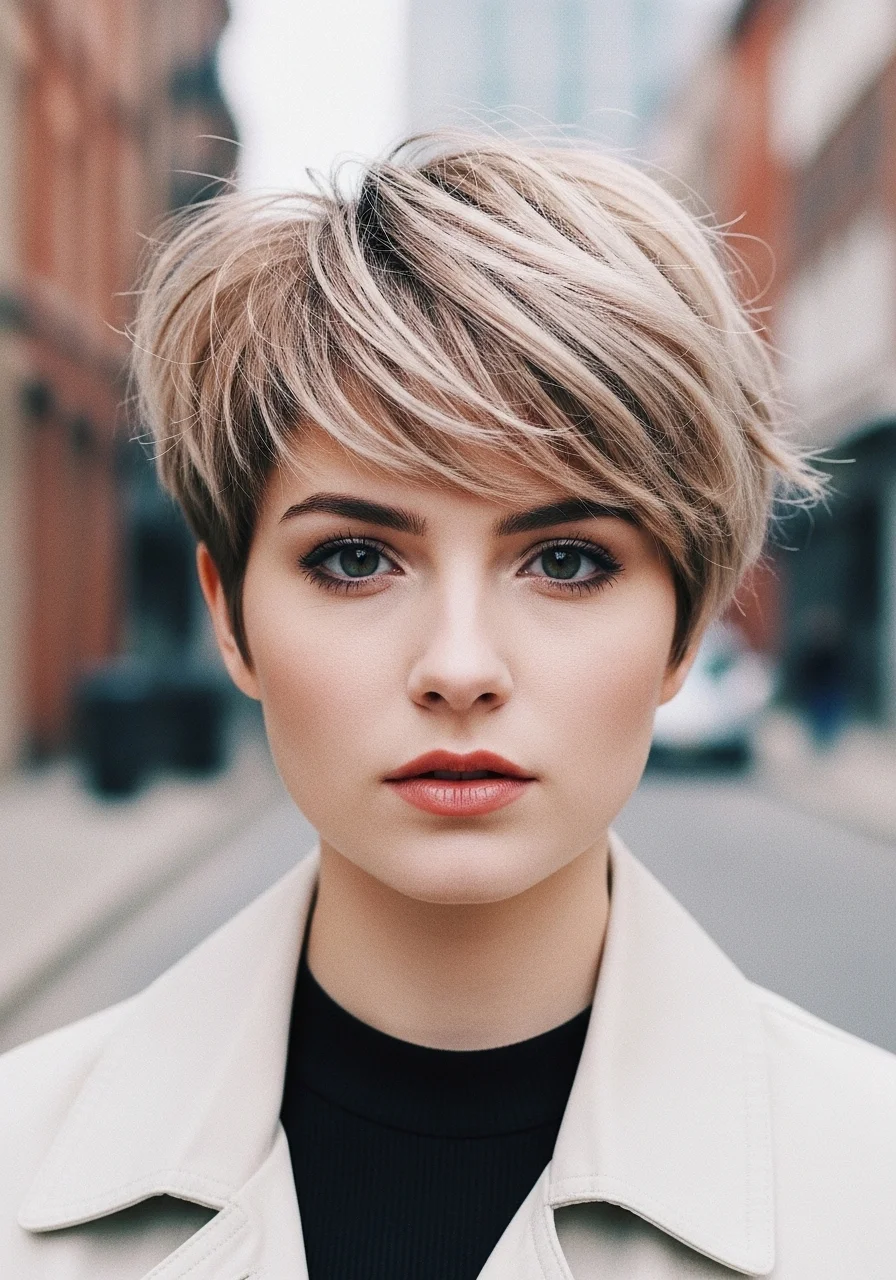Airy Layered Pixie