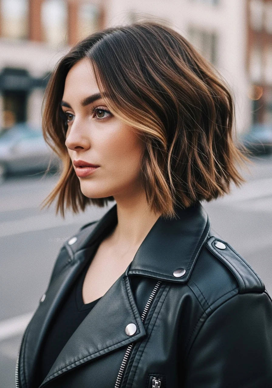 Asymmetrical Bob