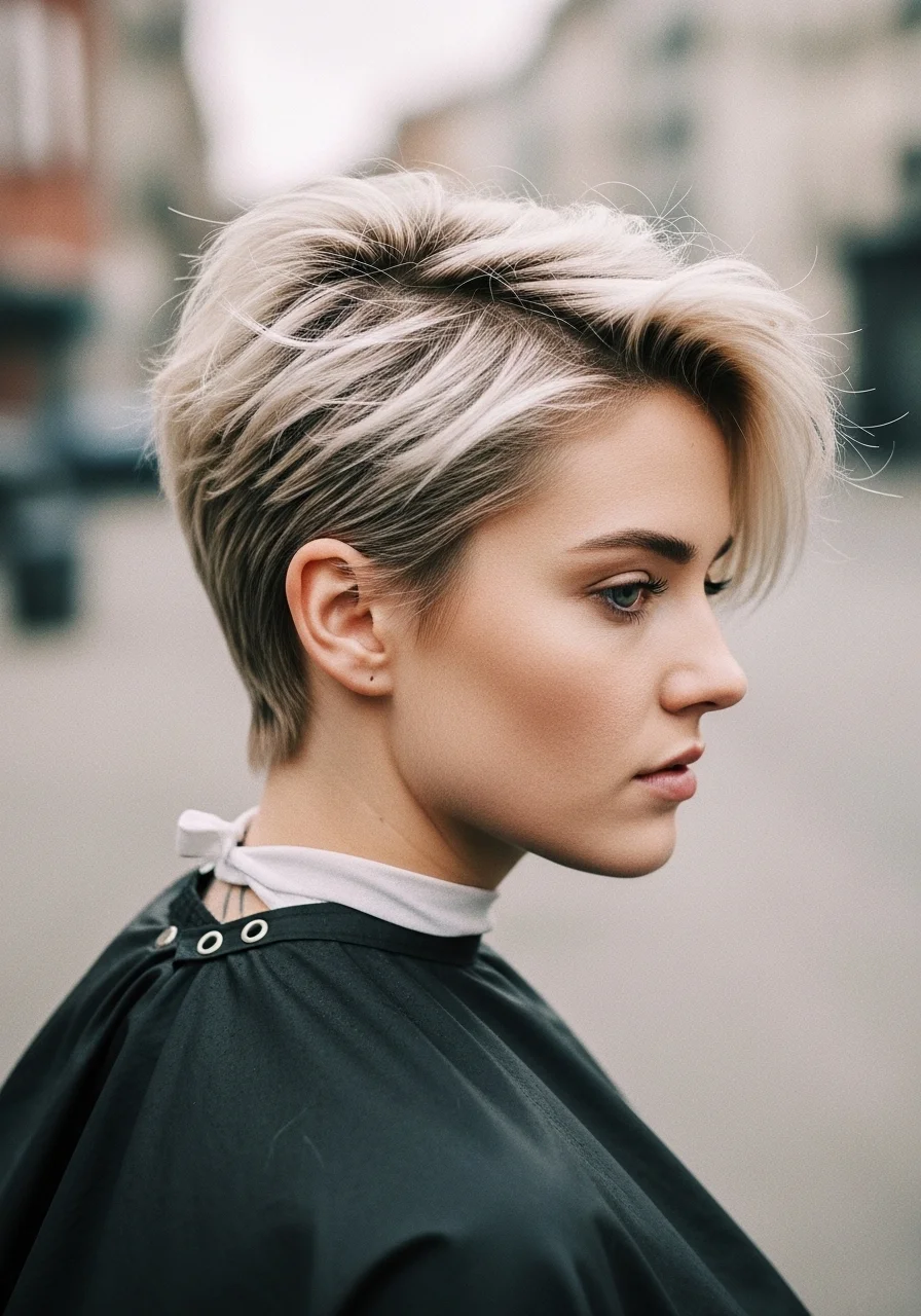 Asymmetrical Short Cut