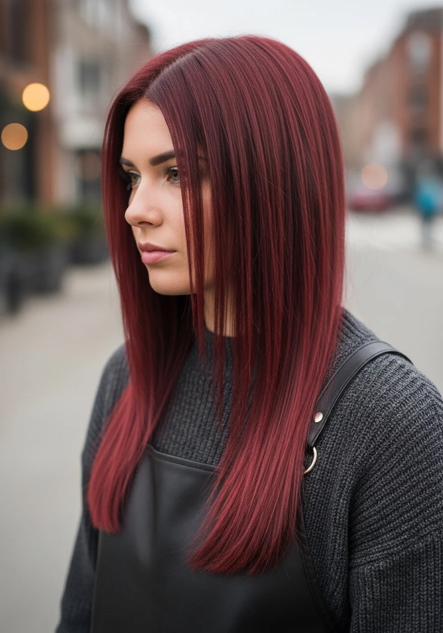 Cherry Cola Sleek Straight Finish