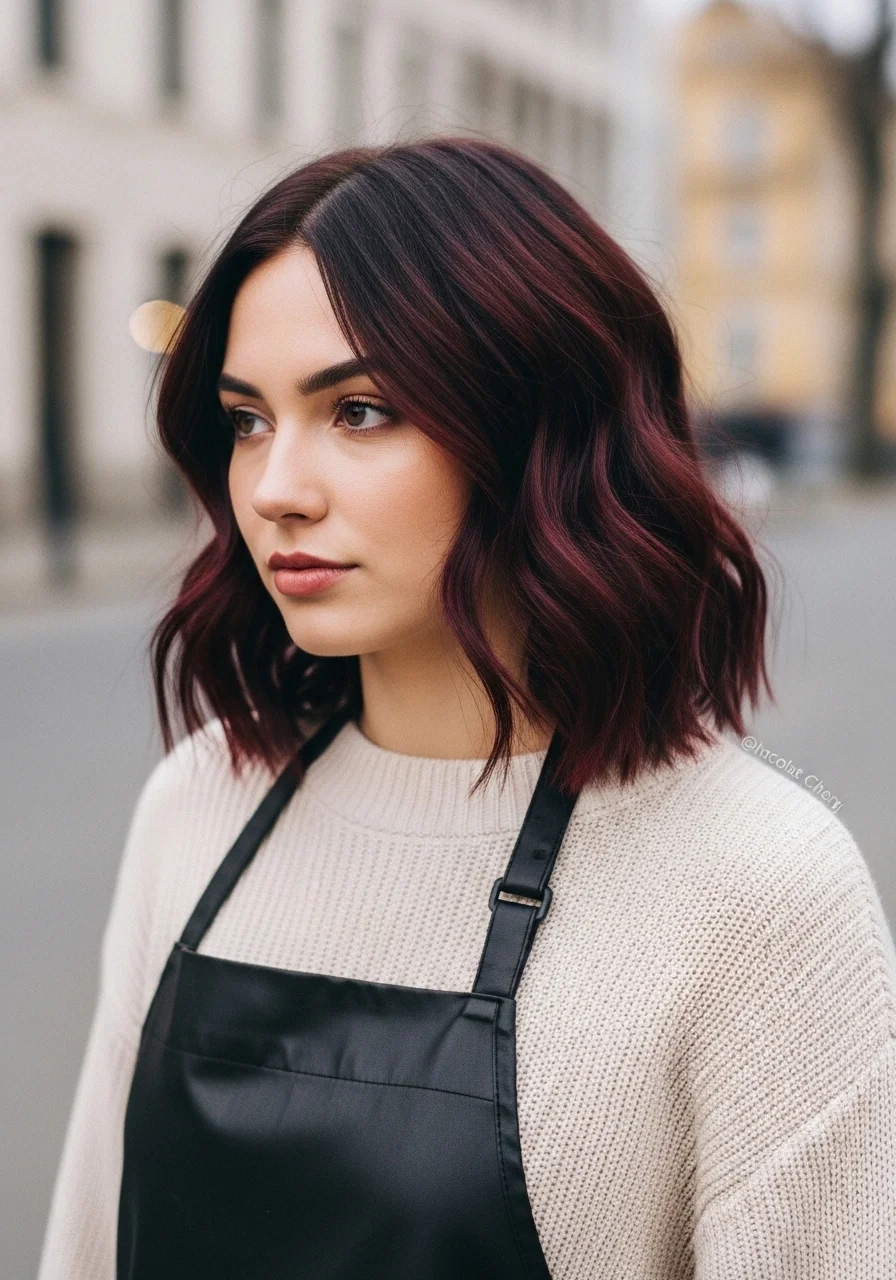 Chocolate Cherry Shine