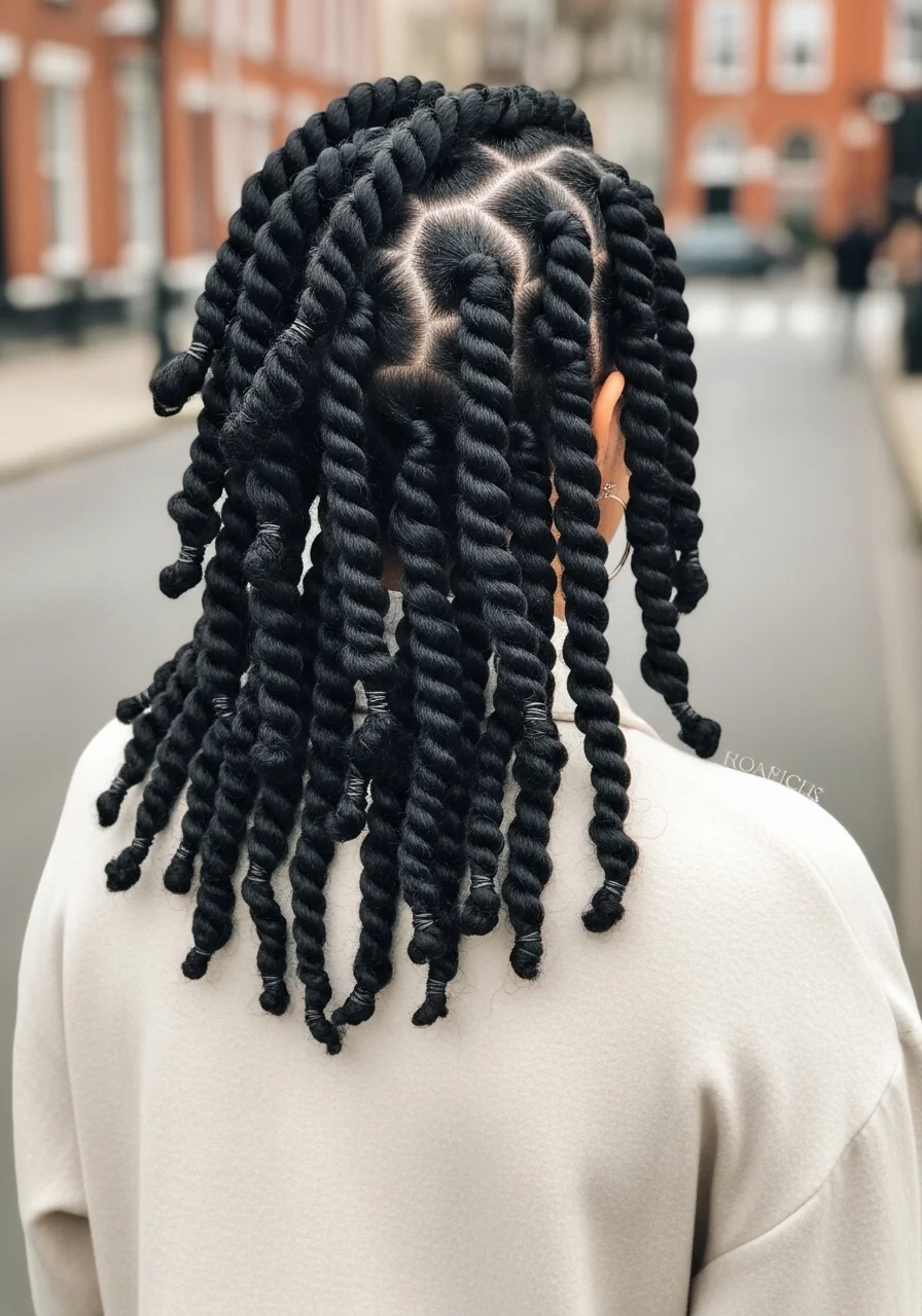 Chunky Rope Twists