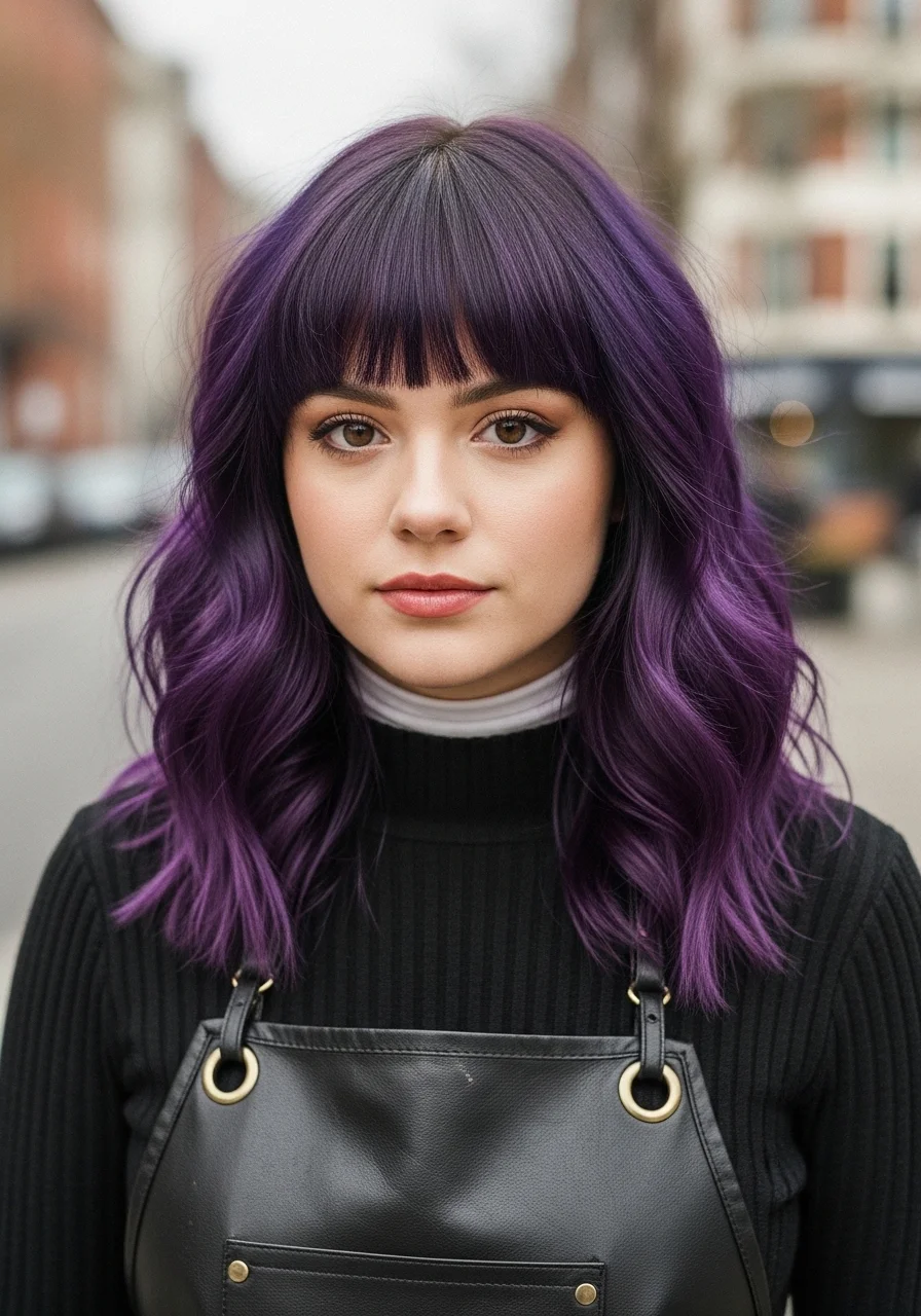 Dark Plum Undertone