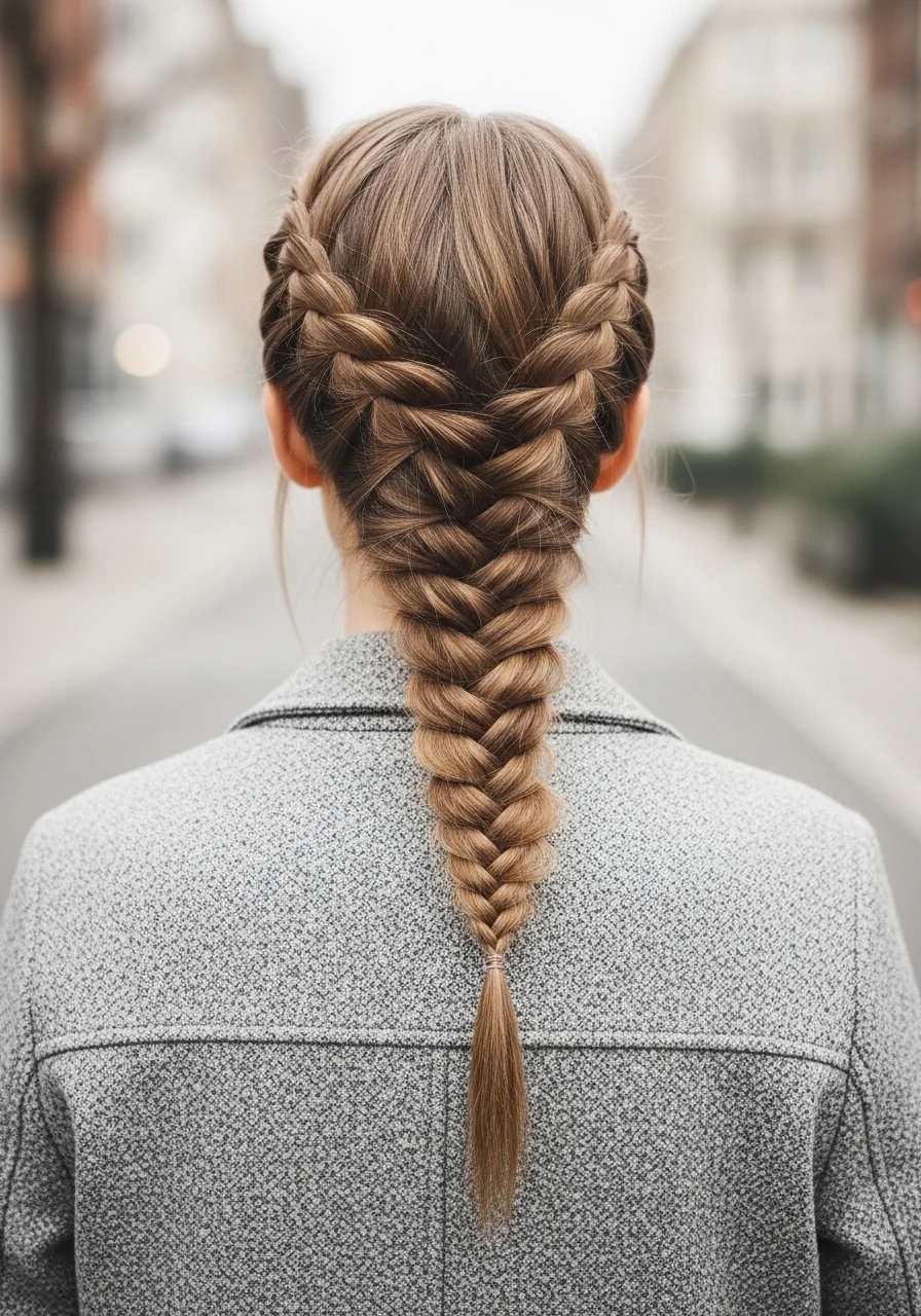 Fishtail Side Braid